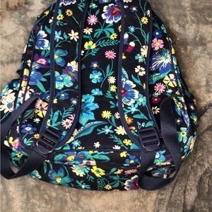 Vera Bradley back pack. Large size, great for vacations or school!